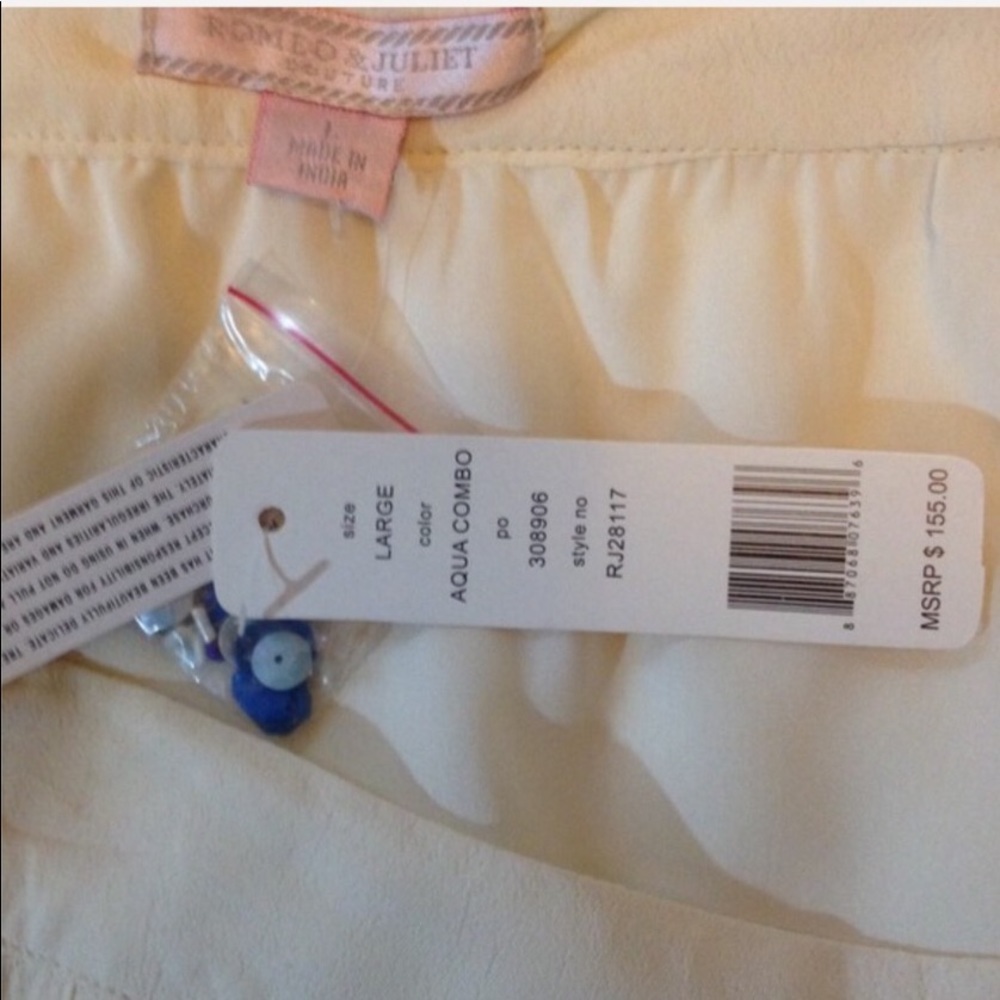 Romeo & Juliet Sequined & Beaded Skirt 2XHP - Picture 4 of 5